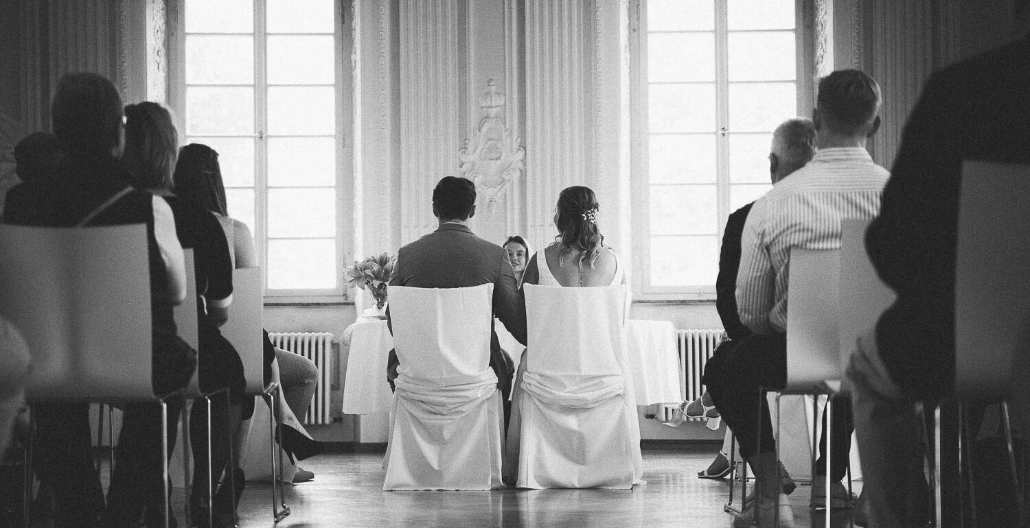 Kim und Robin Trauung