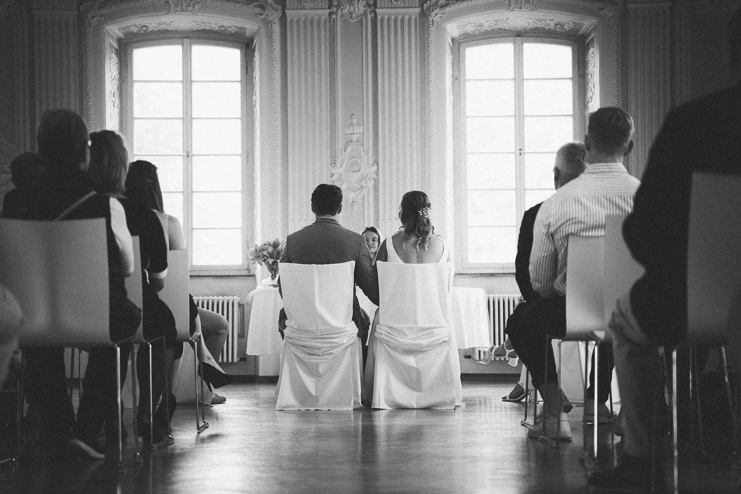 Kim und Robin Trauung