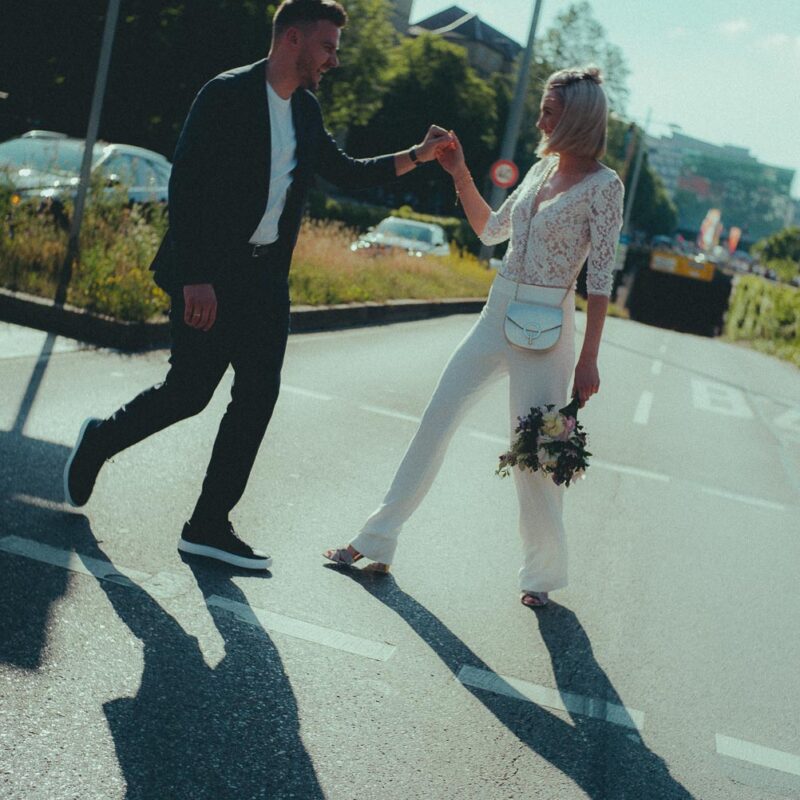 Kristin und Fabian Straße